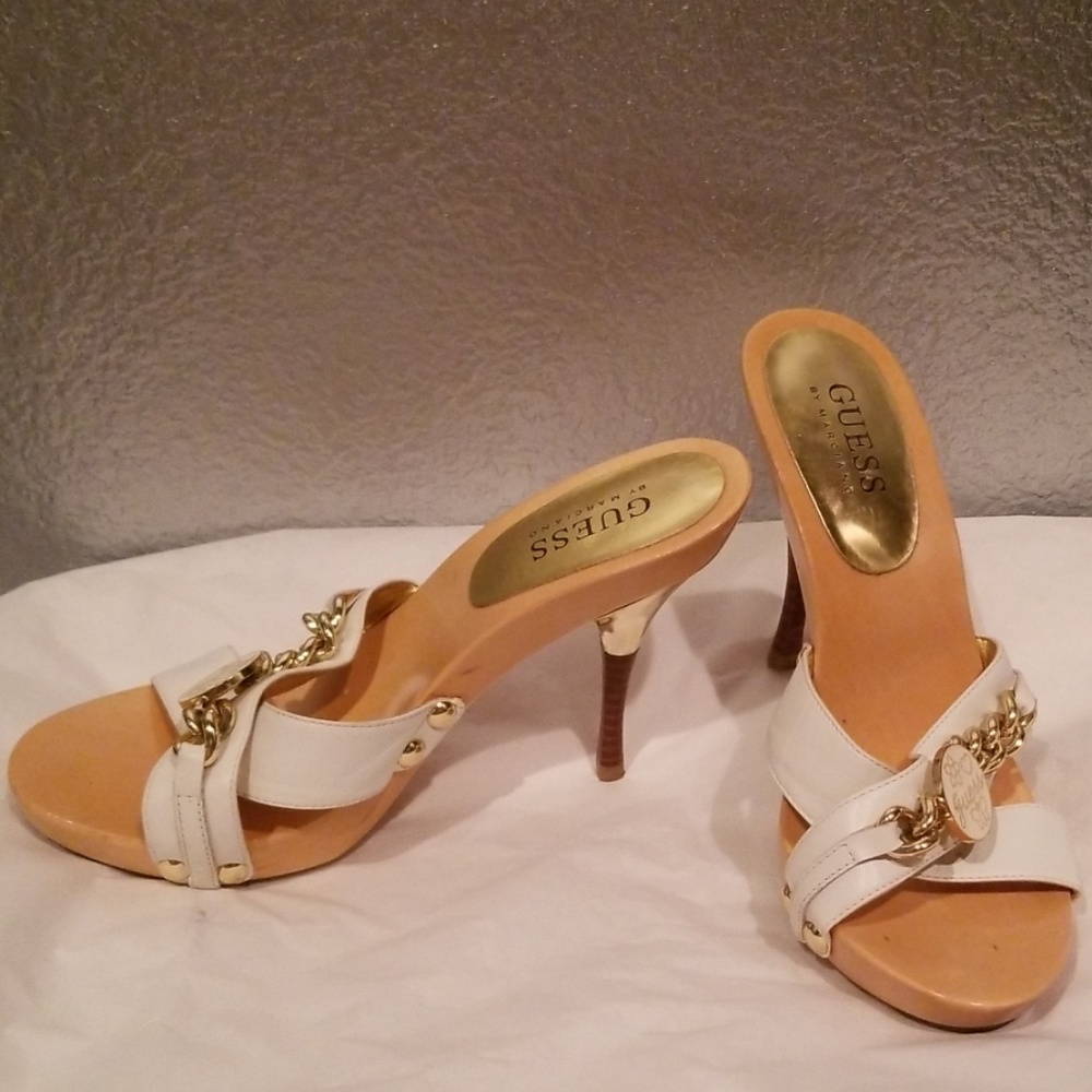 High heel sandals